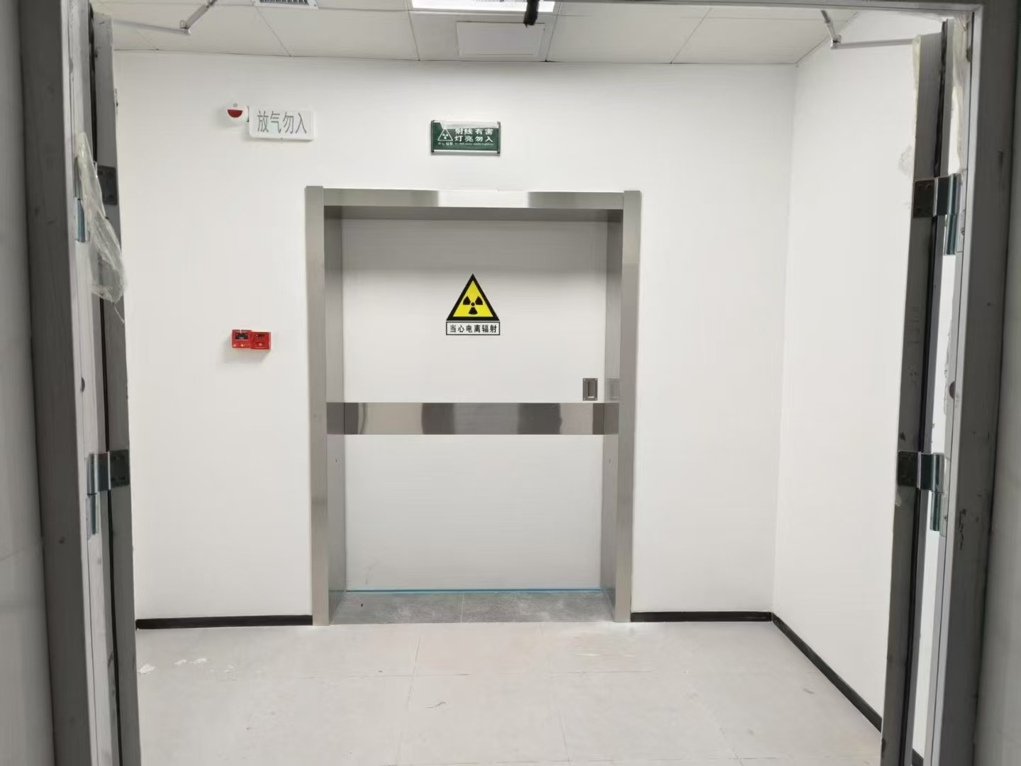 甘肃医用电动铅门 铅门厂家